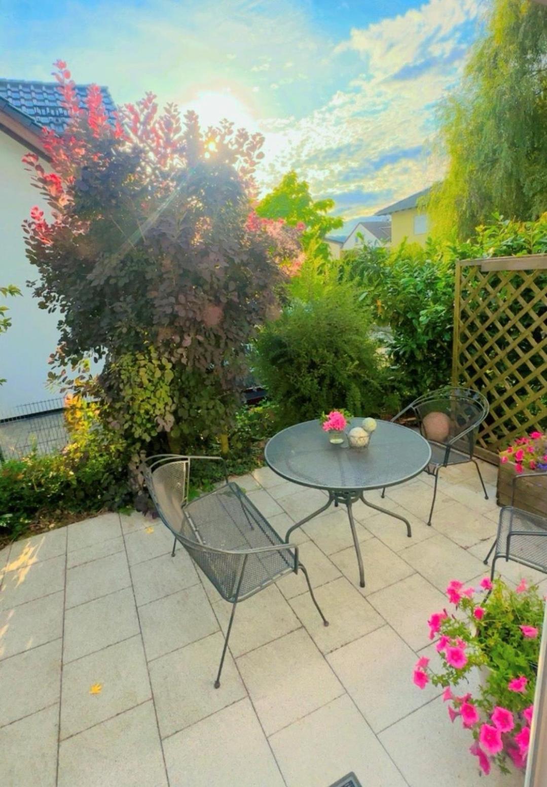 Idyllische Ferienoase Mit Traumhafter Terrasse Διαμέρισμα Marburg Εξωτερικό φωτογραφία