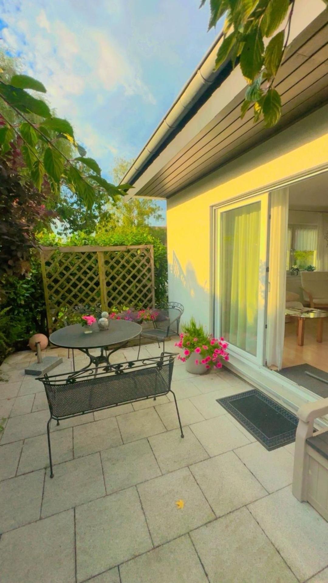 Idyllische Ferienoase Mit Traumhafter Terrasse Διαμέρισμα Marburg Εξωτερικό φωτογραφία